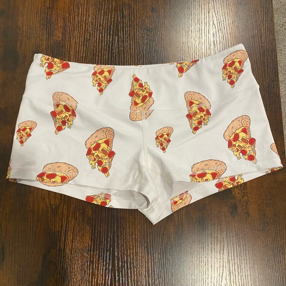 Feed Me Fight Me Shorts - Picture 2 of 3